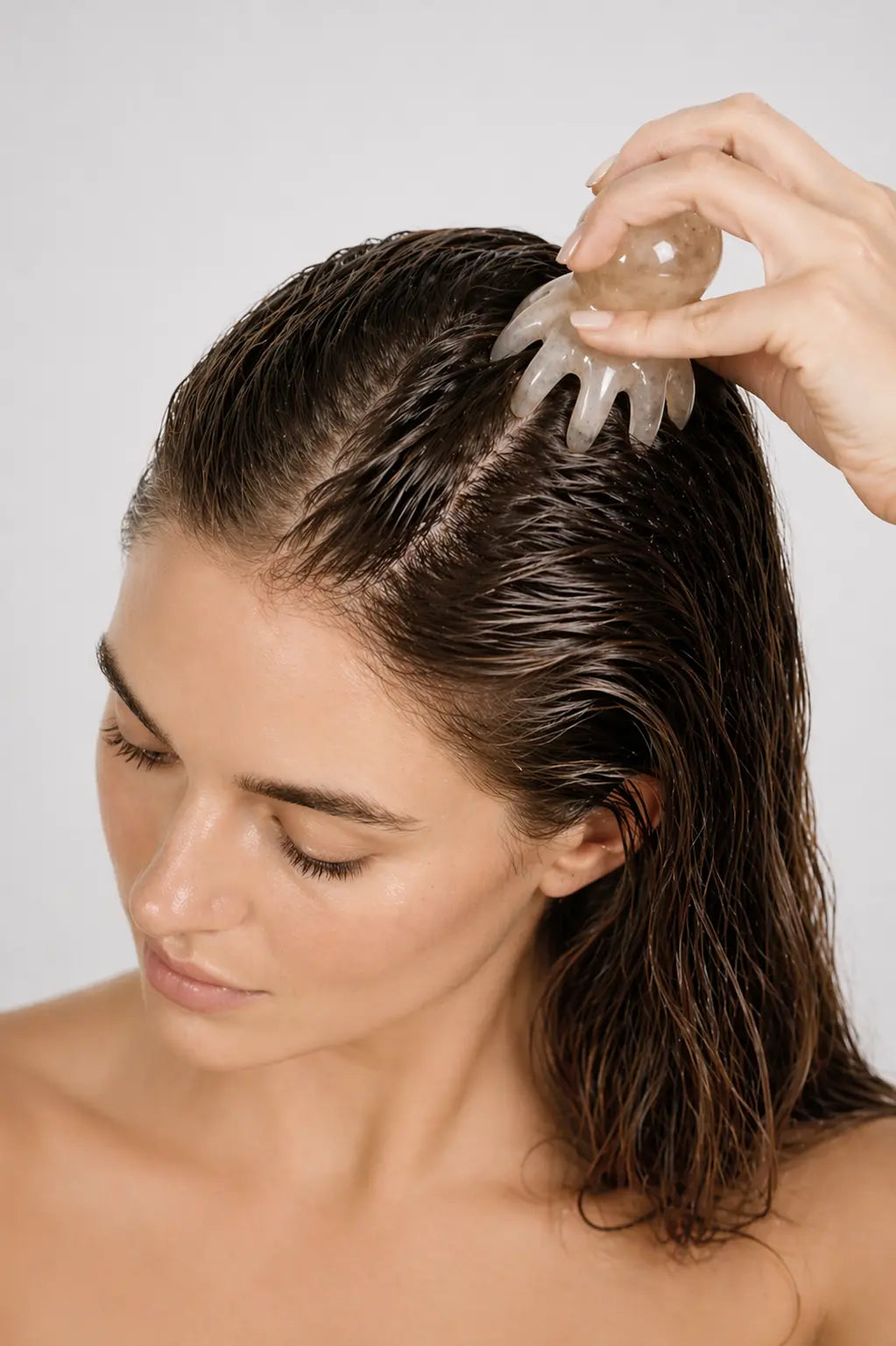 Masseur de cuir chevelu Octopus Capillus